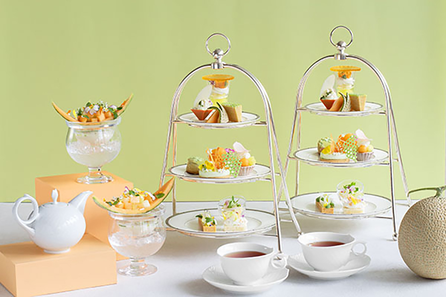 「Melon Special Afternoon Tea ～ Melon is here! ～」7500円