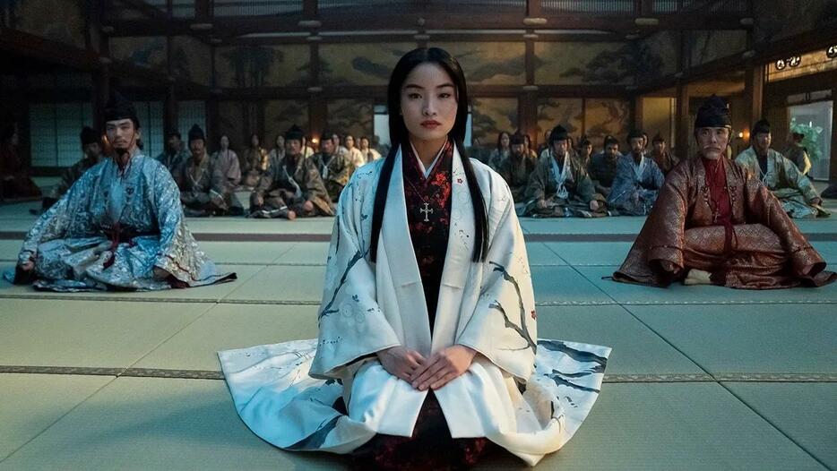 主演女優賞にノミネートされたアンナ・サワイ『SHOGUN 将軍』