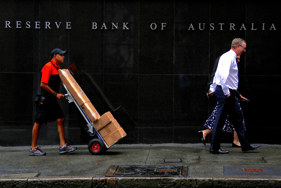 オーストラリア準備銀行（中央銀行）は２日、６月理事会（１７─１８日開催）の議事要旨を公表した。写真は２０１７年、シドニーで撮影（２０２４年　ロイター/David Gray）