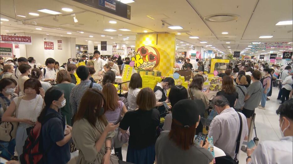 初開催の「アムール・ドュ・ガトー」ジェイアール名古屋タカシマヤ