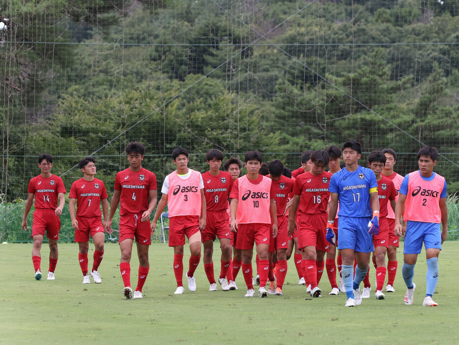 東山高はPK戦で惜敗。「この負けっていうのは絶対に無駄にできない」(Manabu TAKAHASHI)