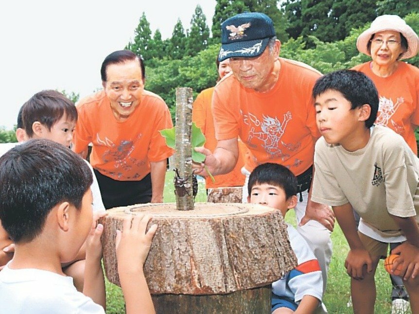 相撲大会のリハーサルを行うメンバーら＝桜町ＪＯＭＯＮパーク