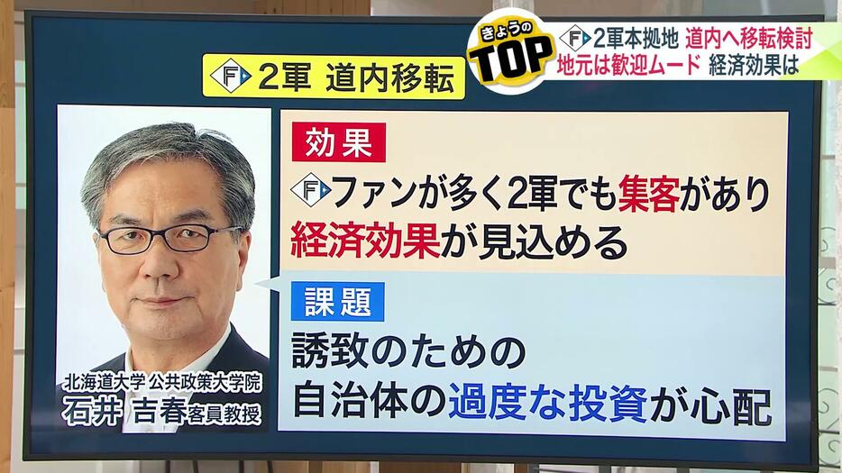 北海道大学 公共政策大学院 石井 吉春 客員教授