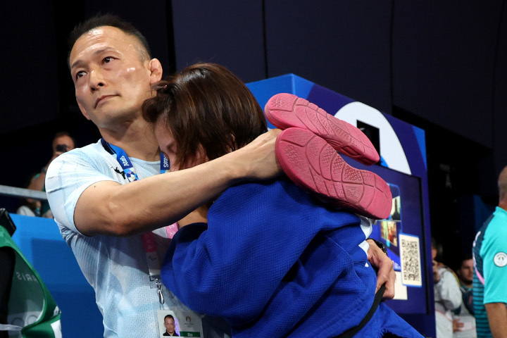 東京五輪金メダリスト、阿部詩の2回戦敗退は世界にも衝撃が広がった(C)Getty Images