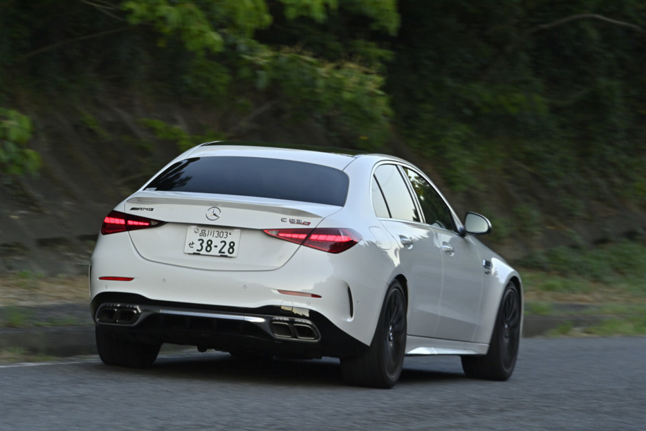 メルセデスAMG C 63 S Eパフォーマンス試乗