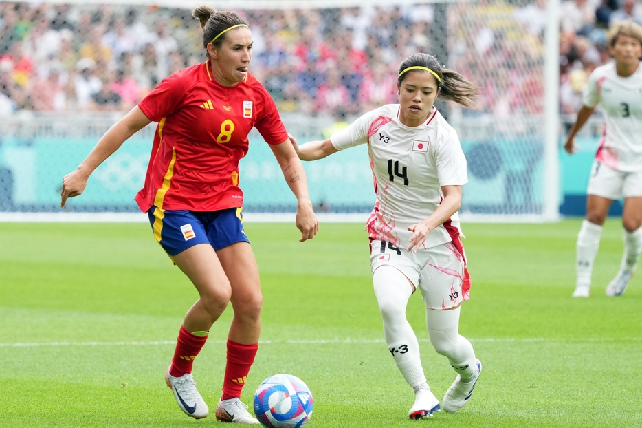 日本に逆転勝ちを収めたスペインを地元メディアが絶賛した(C)Getty Images