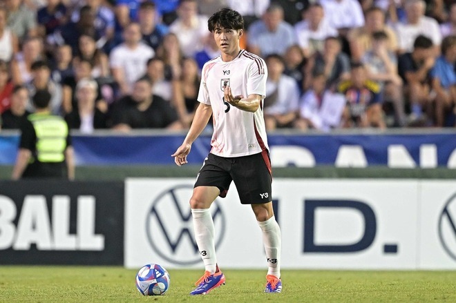 U-23日本代表DF木村がフランス戦を振り返った。写真：金子拓弥（サッカーダイジェスト写真部）