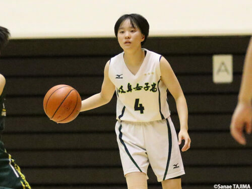 ケガが癒えた林琴美は昨年から主力を担う [写真]＝田島早苗