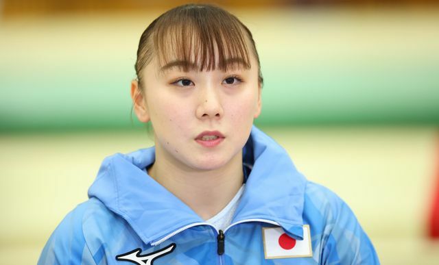 体操・宮田笙子選手(写真：長田洋平/アフロスポーツ)