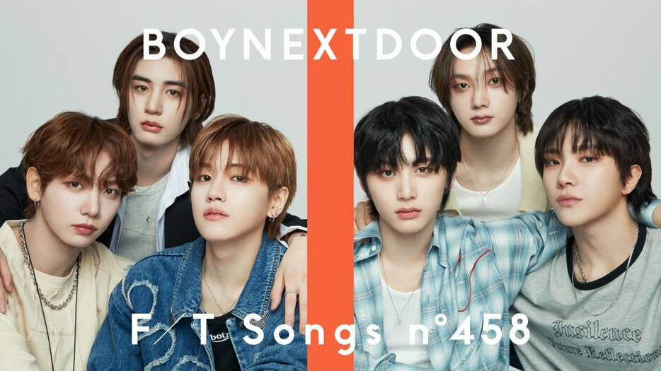 BOYNEXTDOOR「THE FIRST TAKE」サムネイル