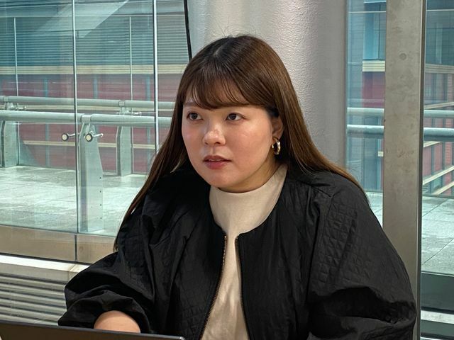 厚生労働省担当　馬野恵里花記者