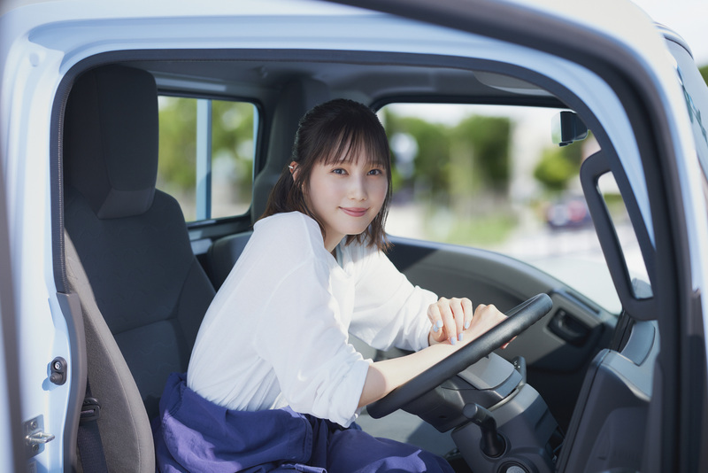 イメージキャラクタ女優・モデルの本田翼さん