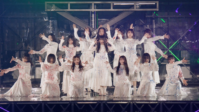 櫻坂46『自業自得 ～4th ARENA TOUR 2024 新・櫻前線 -Go on back?- IN 東京ドーム～』