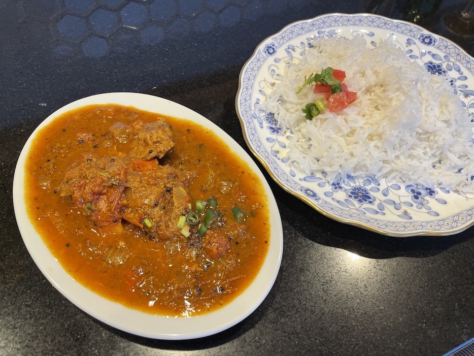 「ポークシャクティカレー」