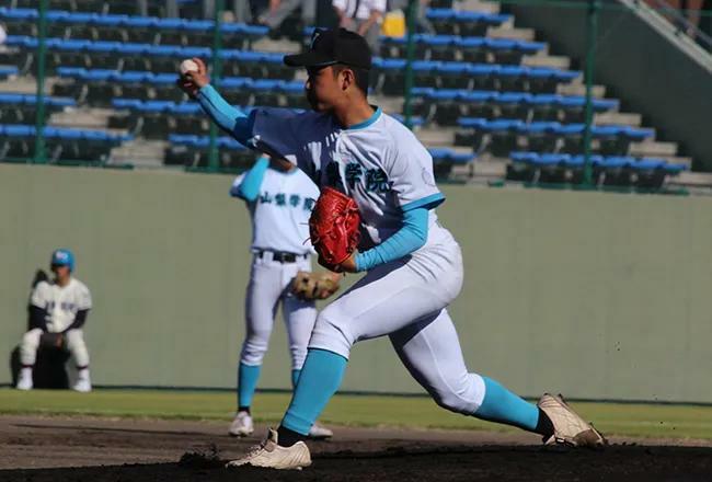 櫻田隆誠（山梨学院）　※写真は過去の取材より