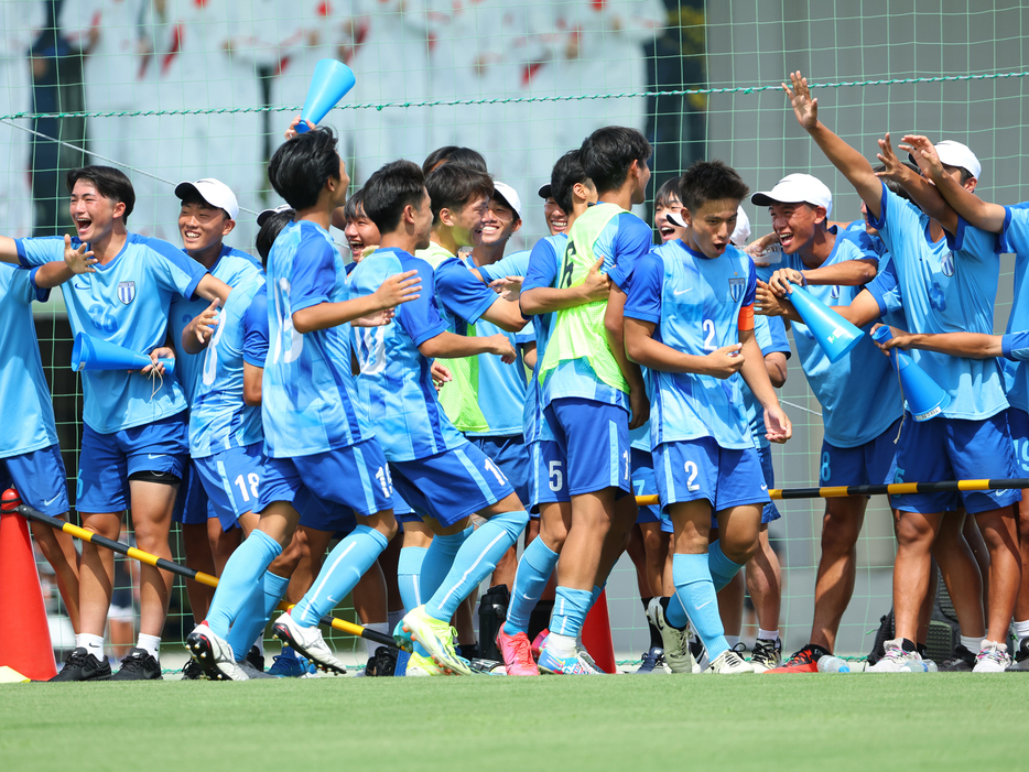 桐光学園高がPK戦を制し、準々決勝進出(HIGH SCHOOL SOCCER YEARBOOK)