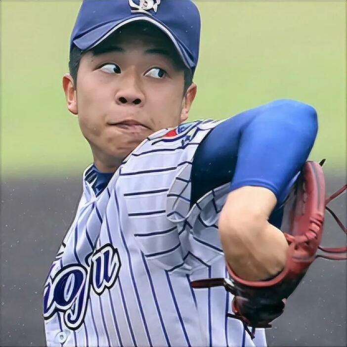 須磨翔風時代の才木 浩人投手
