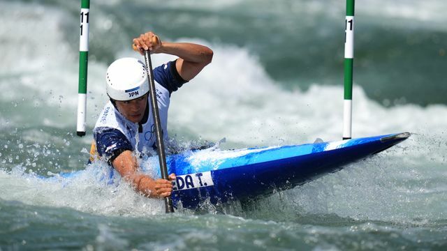 5大会連続オリンピック出場のカヌー・羽根田卓也選手(写真：アフロ)