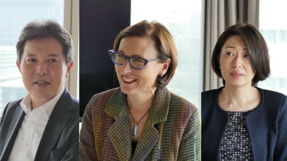 PEファンドのカーライルが女性の登用や子育てしやすい職場づくりに注力している。日本の投資家向けカンファレンスで来日したCDEIOらキーパーソンの3人に話を聞いた。