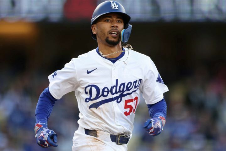 ベッツも大谷の才能を高く評価している(C)Getty Images