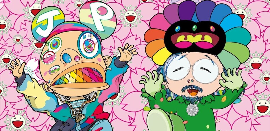 MNNK Bro. (Takashi Murakami & JP THE WAVY)