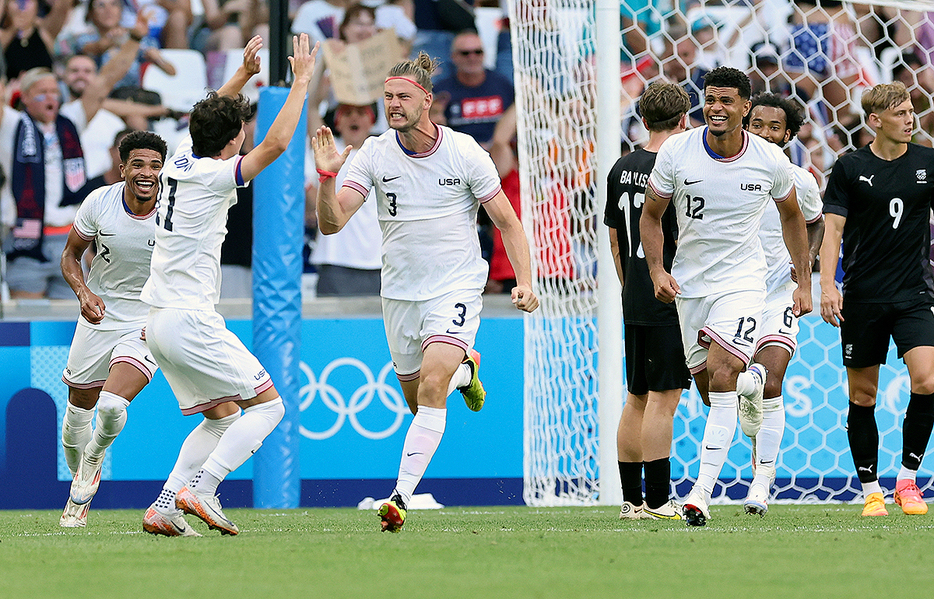 アメリカが今大会初勝利