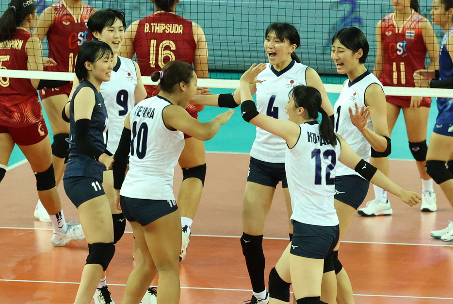 U20女子日本代表【Photo：AVC】