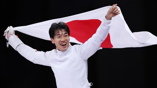 フェンシング日本代表の加納虹輝選手(写真:YUTAKA/アフロスポーツ)