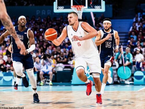 セルビアを引っ張ったヨキッチ[写真]=fiba.basketball