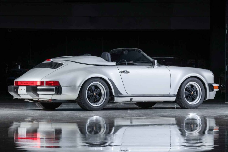 30万7500ドル（邦貨換算約4970万円）で落札されたポルシェ「911スピードスター」（C）Courtesy of RM Sotheby's