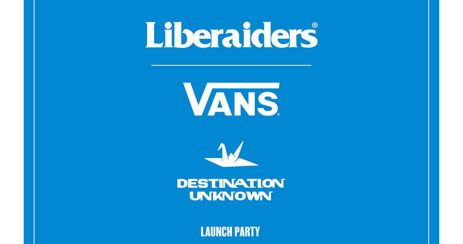 Vans x Liberaiders® 「Destination Unknown」