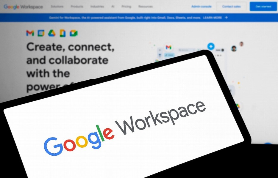業務で使える「Google Workspace×Gemini」の活用法を紹介（Photo/Shutterstock.com）