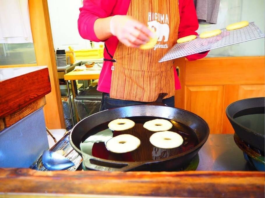 北海道一筋！　材料にこだわったまちのドーナツ屋さん