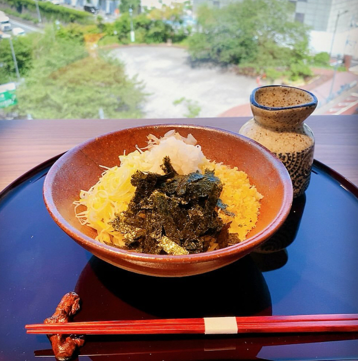 「ぶっかけ蕎麦 鬼おろし」