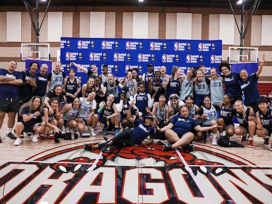 世界の高校生が参加する『第2回 Basketball Without Borders Global girls camp』