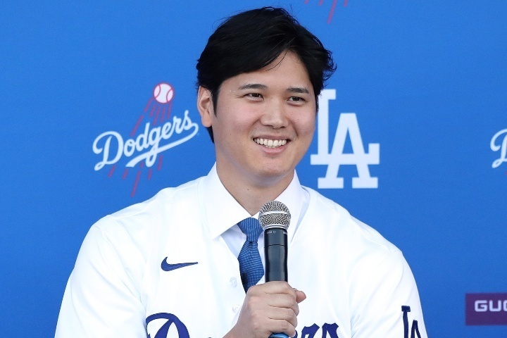 大谷は７月５日に30歳の誕生日を迎えた。(C)Getty Images