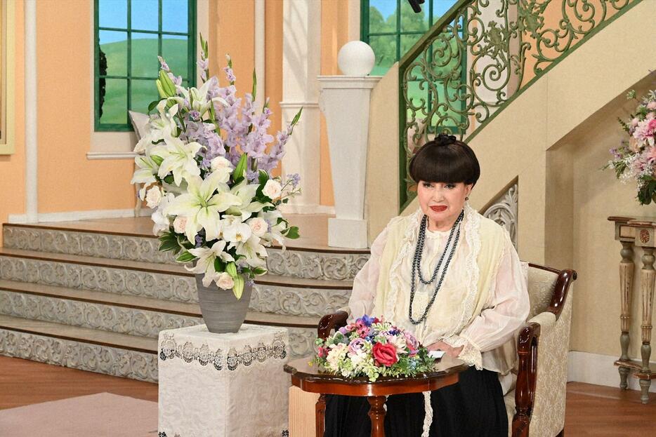 黒柳徹子さん＝テレビ朝日提供