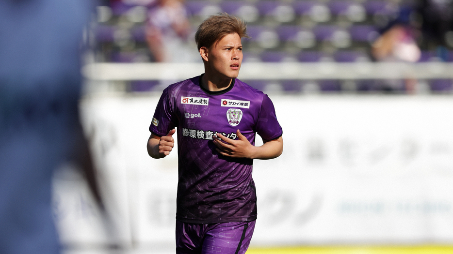 藤枝で武者修行中のFW中島大嘉が水戸へ期限付き移籍！(C)J.LEAGUE