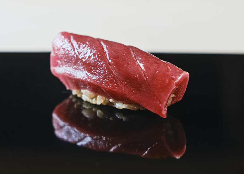 箱根随一の老舗旅館〈強羅花壇〉にオープンした〈鮨 かだん〉で、一級の江戸前鮨を味わう！