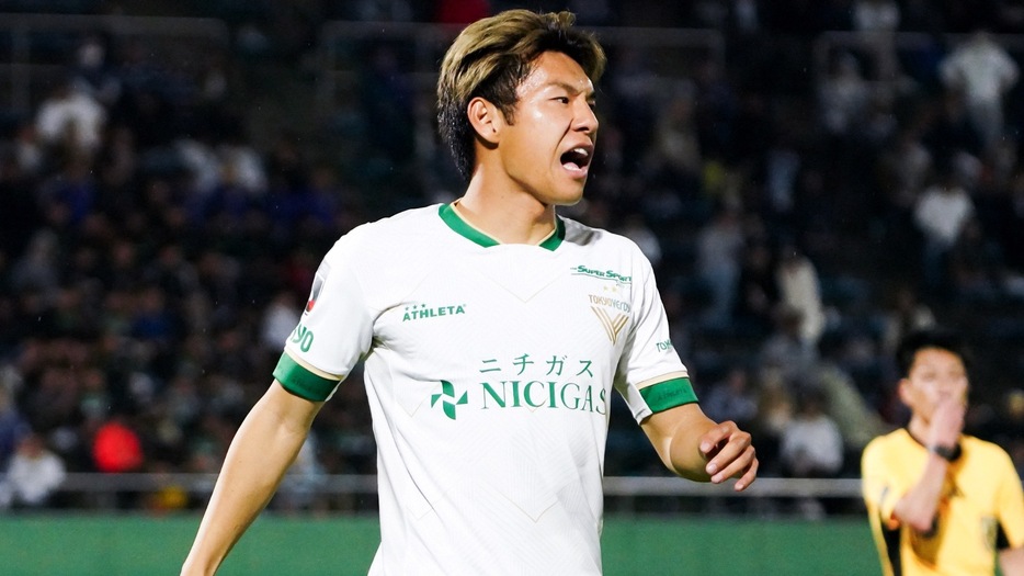 秋田への移籍が決まった河村慶人(C)J.LEAGUE