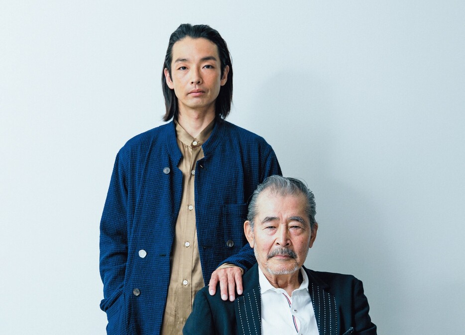 藤竜也と森山未來が『大いなる不在』で父子に！　森山「人間の根源的な部分を感じさせる作品です」