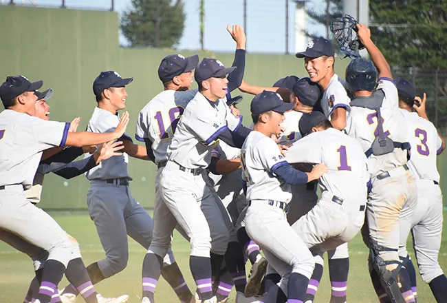 聖和学園の選手たち　※写真は過去の取材より