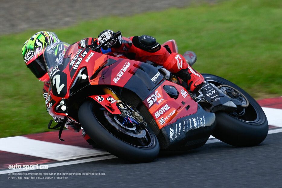 水野涼（DUCATI Team KAGAYAMA）／2024鈴鹿8耐 テスト 2回目