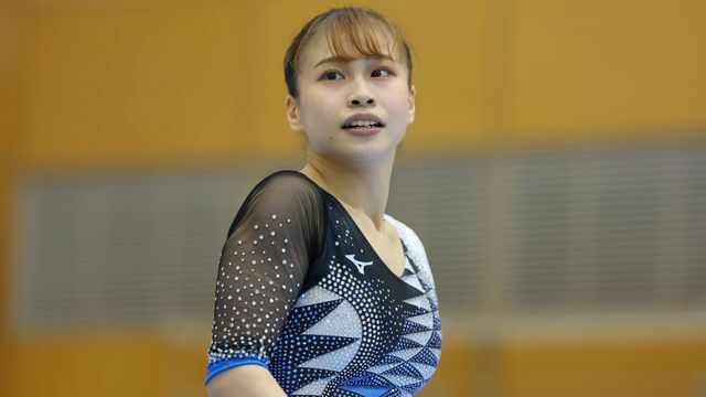 体操・杉原愛子選手(写真：長田洋平/アフロスポーツ)