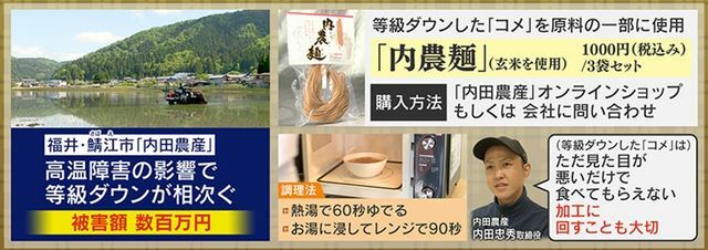 等級ダウンの「コメ」を活用