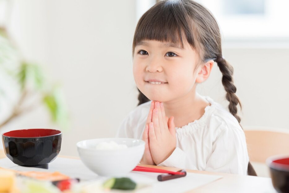 みそ汁で子どもの脳を活性化※写真はイメージです