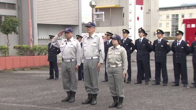 今年４月、３人の専属隊員が任命