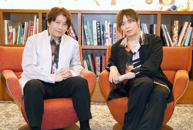 「ヤマトよ永遠に REBEL3199」に出演する小野大輔さん（左）と古川慎さん