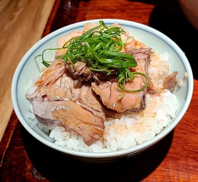 「南の島豚叉焼ごはん」