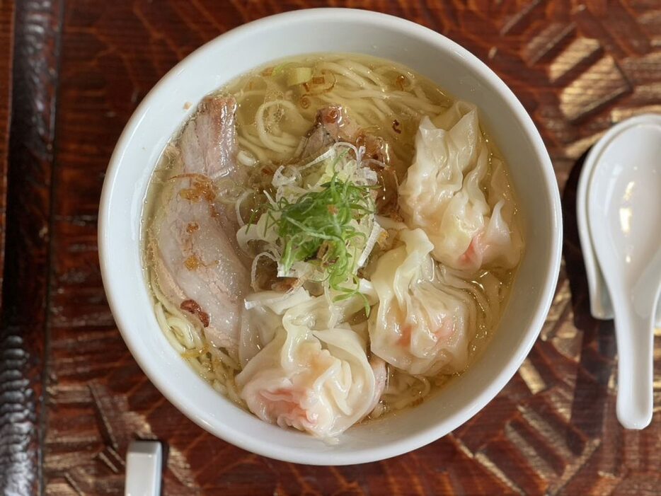 「海老雲呑麺」 3ケ入り